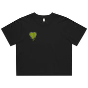 Am I Okay? Womens Classic Crop Tee