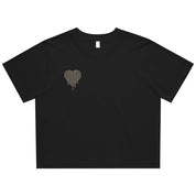 Am I Okay? Womens Classic Crop Tee