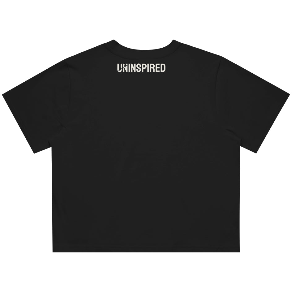 Am I Okay? Womens Classic Crop Tee