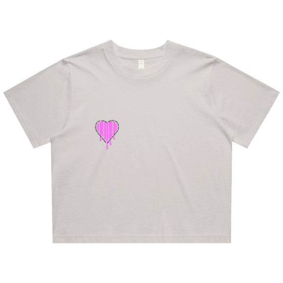 Am I Okay? Womens Classic Crop Tee