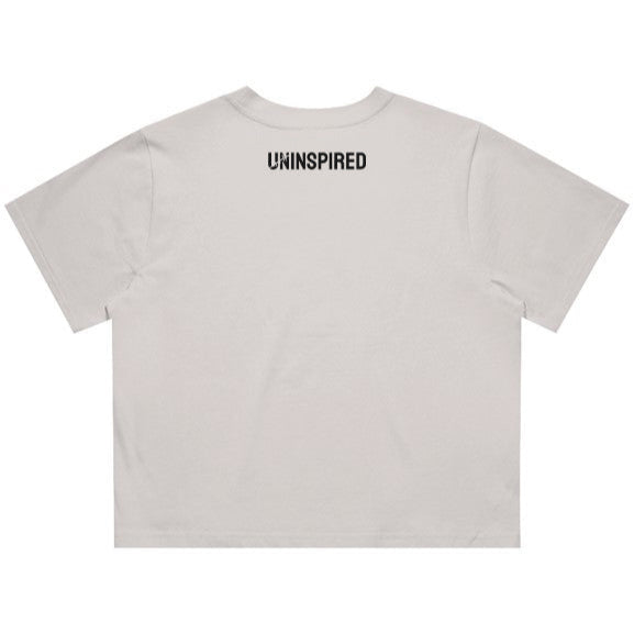 Am I Okay? Womens Classic Crop Tee