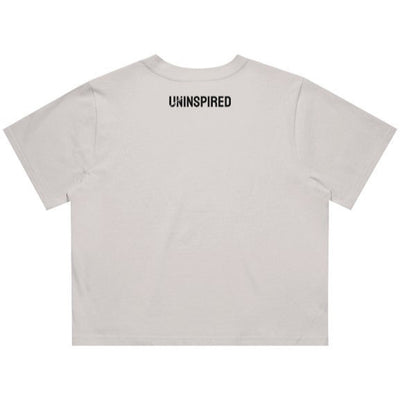 AM I OKAY? // Classic Crop Tee - Image 2