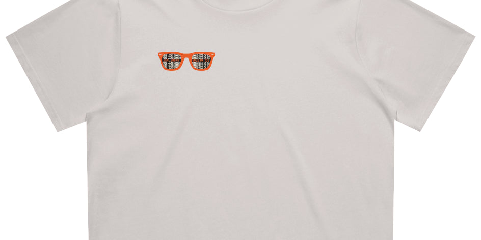 RLGY - Womens Classic Crop Tee