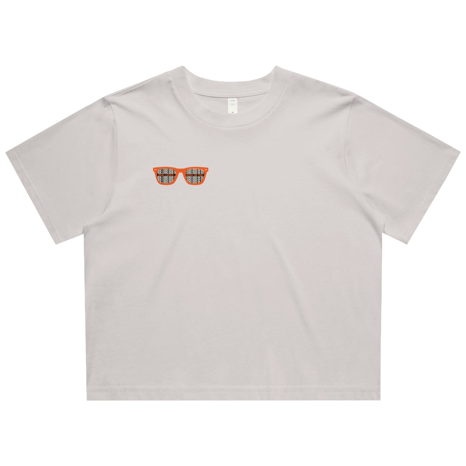 RLGY - Womens Classic Crop Tee