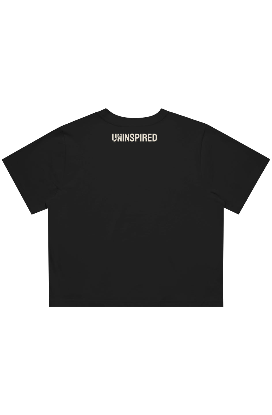 Womens Classic Crop Tee