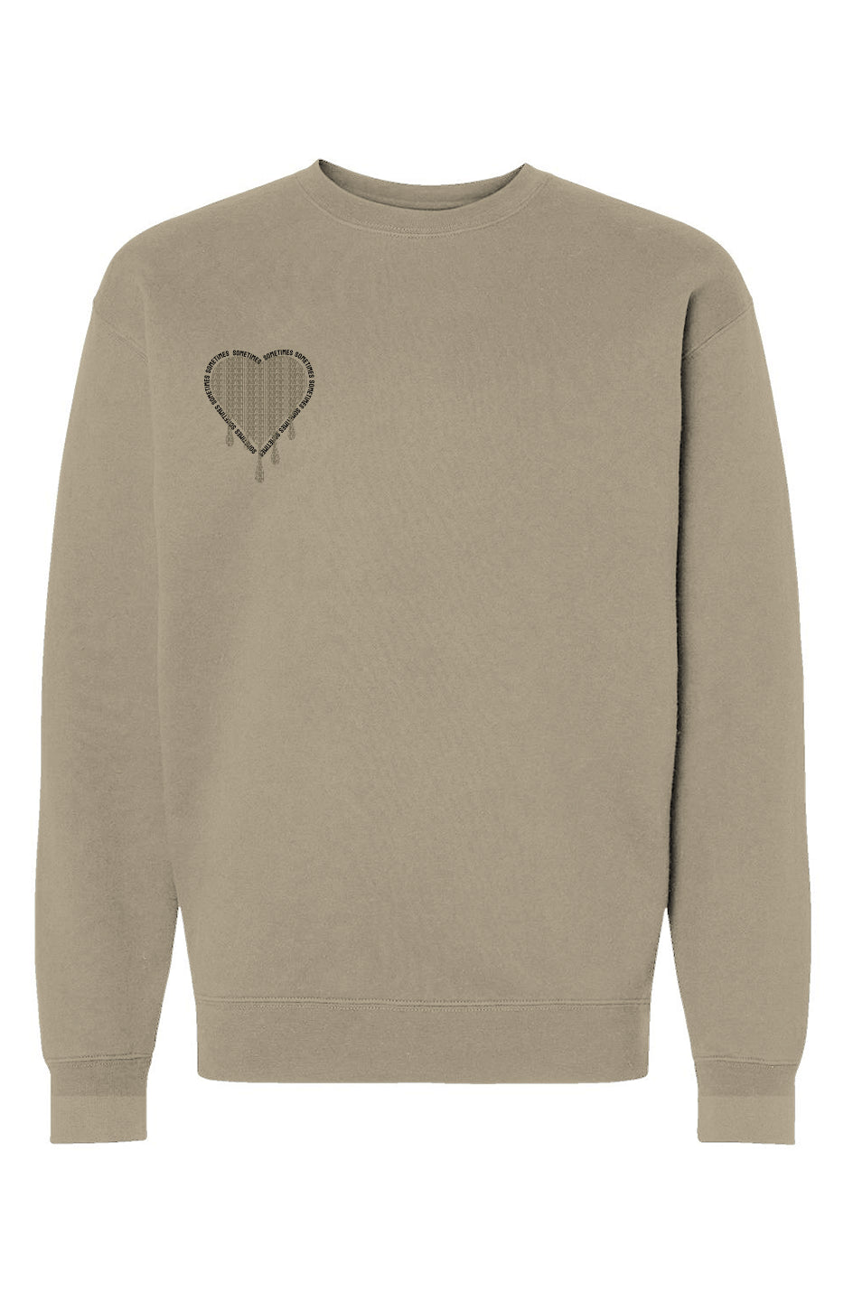 Am I Okay? - Heavyweight Crewneck Sweatshirt