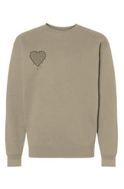 Am I Okay? - Heavyweight Crewneck Sweatshirt