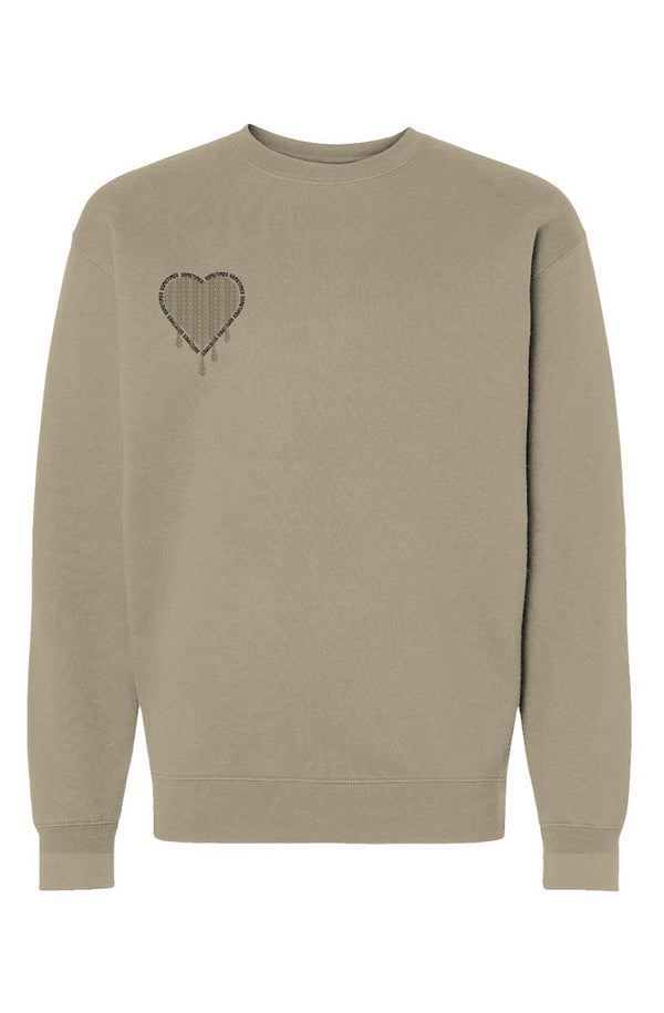Am I Okay? - Heavyweight Crewneck Sweatshirt
