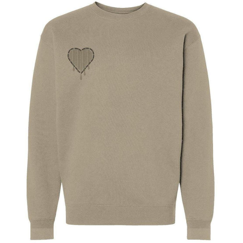 AM I OKAY? // Crew // KK-Crewnecks-Uninspired