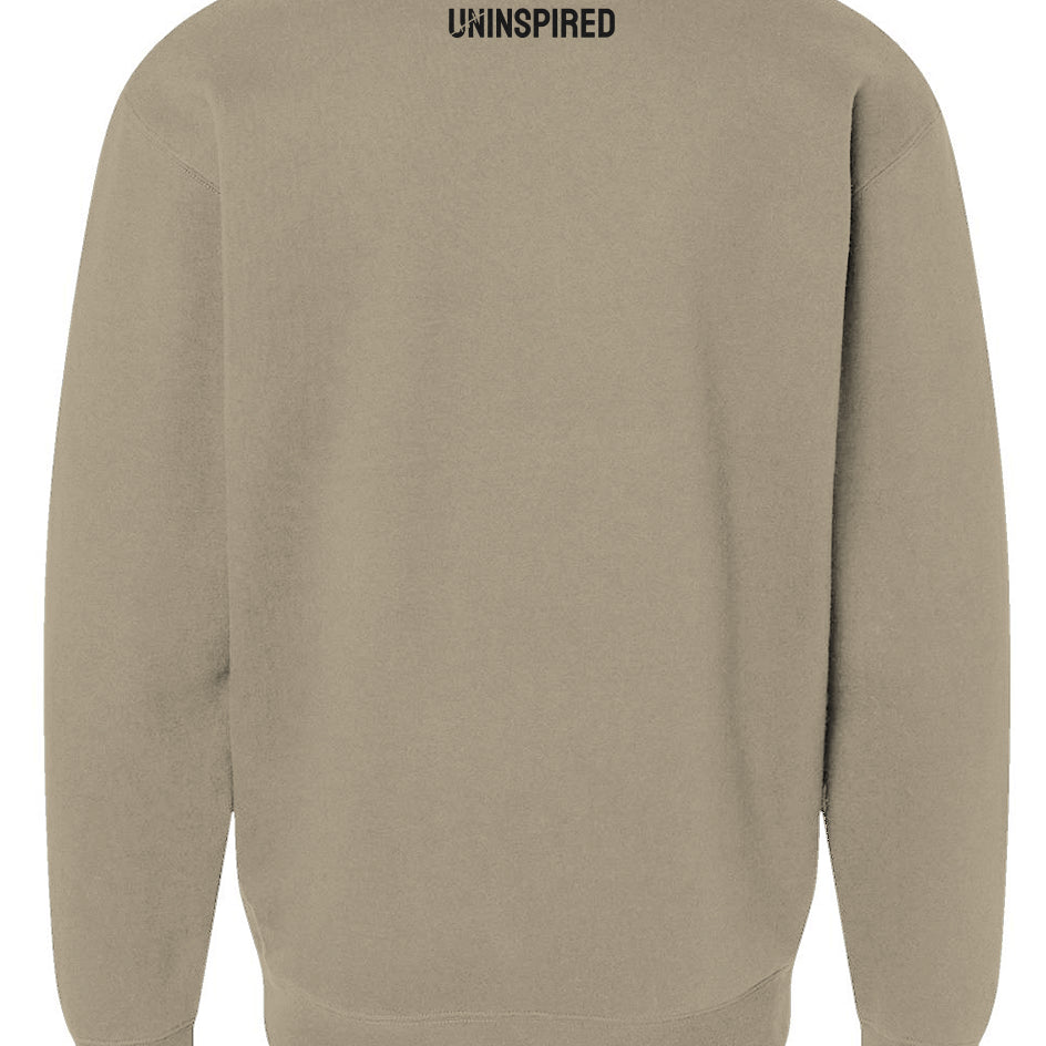 Am I Okay? - Heavyweight Crewneck Sweatshirt