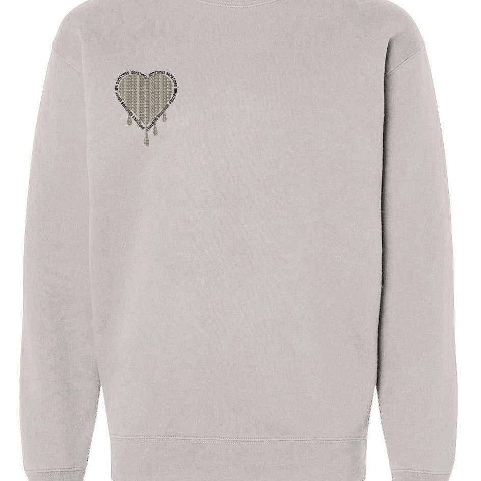 Am I Okay? - Heavyweight Crewneck Sweatshirt