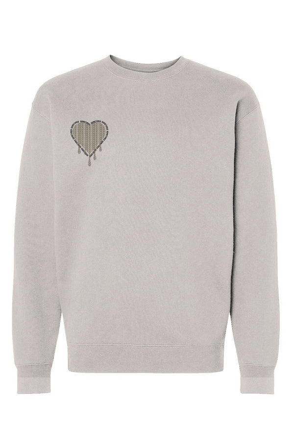 Am I Okay? - Heavyweight Crewneck Sweatshirt