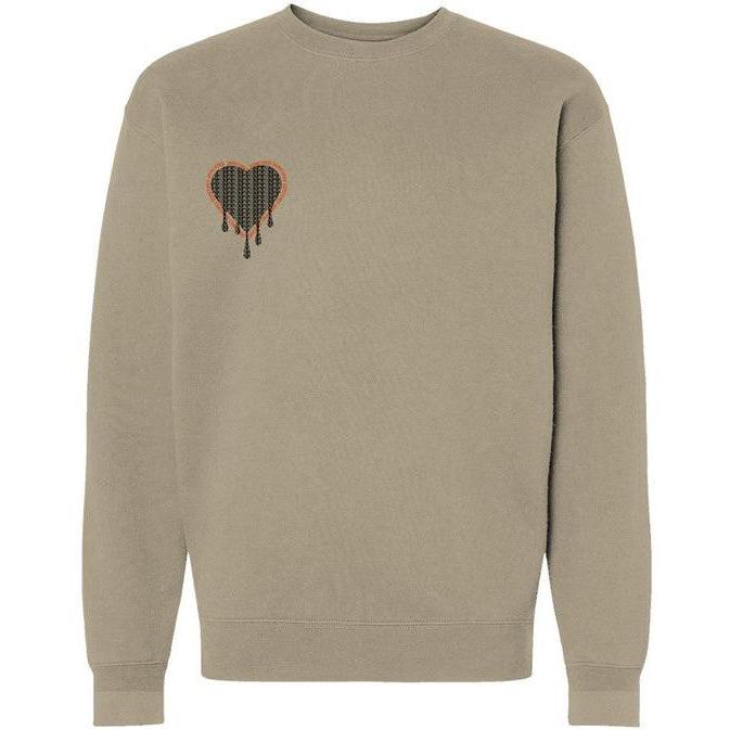 AM I OKAY? // Crew // KC-Crewnecks-Uninspired