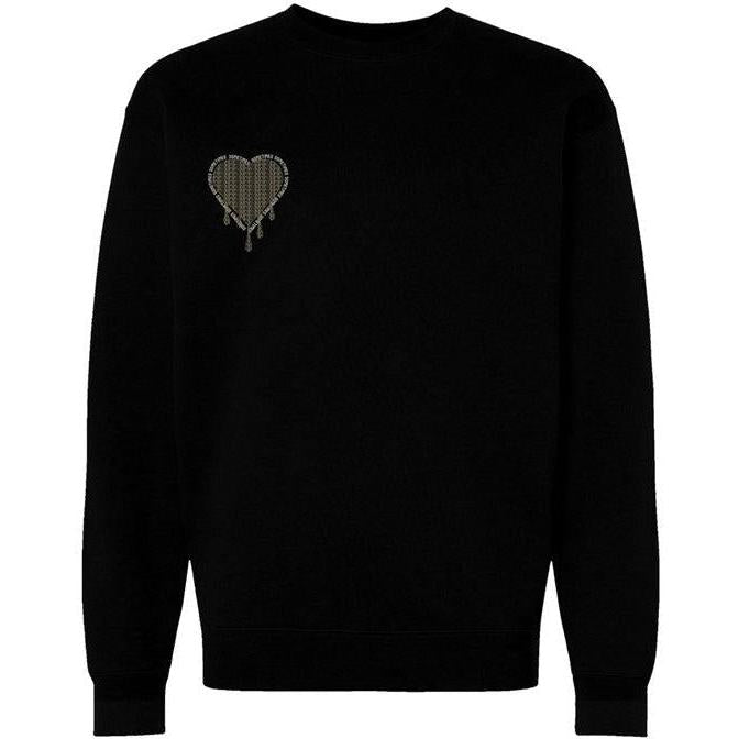 AM I OKAY? // Crew // BK-Crewnecks-Uninspired
