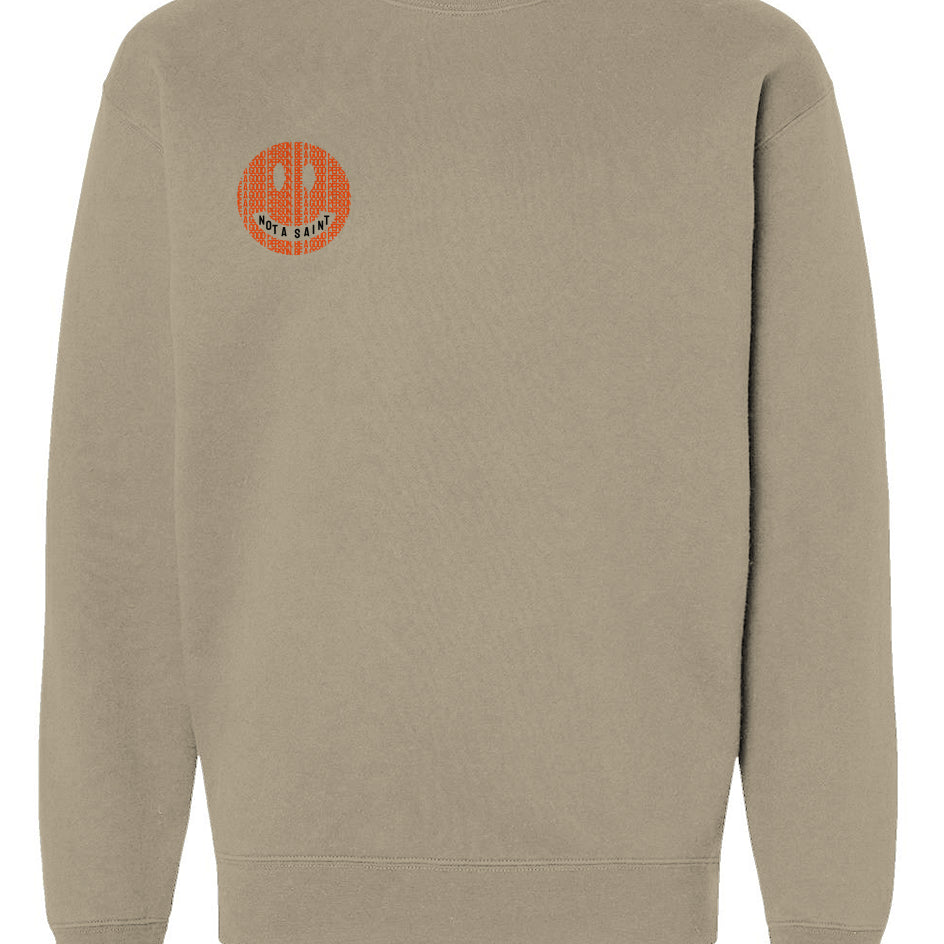 Be a Good Person - OB - Heavyweight Crewneck Sweat