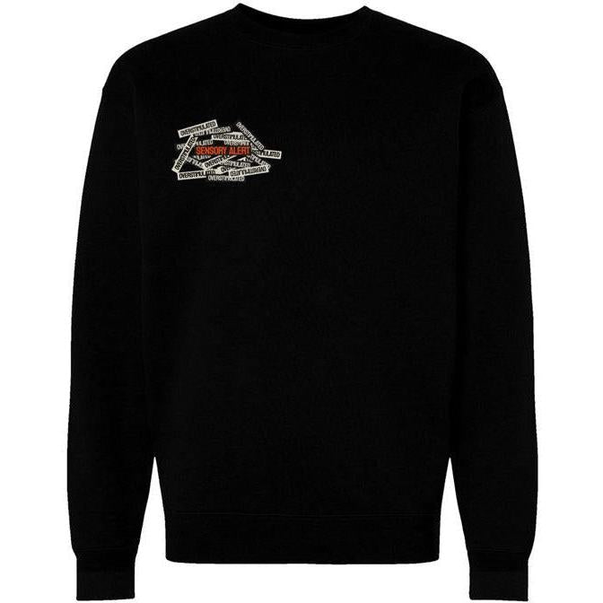 OVERSTIMULATED // Crew // BO-Crewnecks-Uninspired