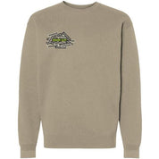 OVERSTIMULATED // Crew // KG-Crewnecks-Uninspired