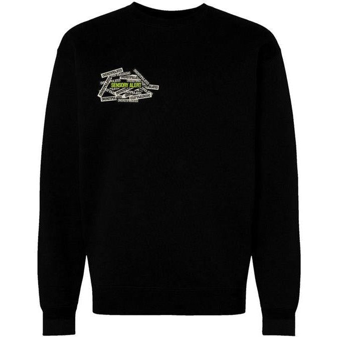 OVERSTIMULATED // Crew // BG-Crewnecks-Uninspired