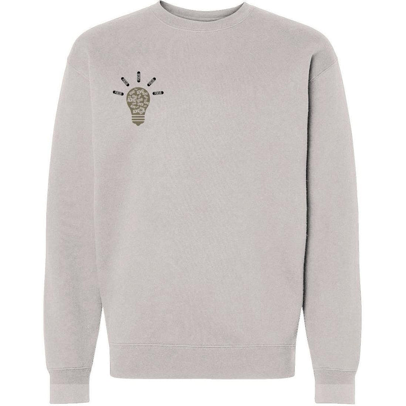 ADHD // Crew // WK-Crewnecks-Uninspired