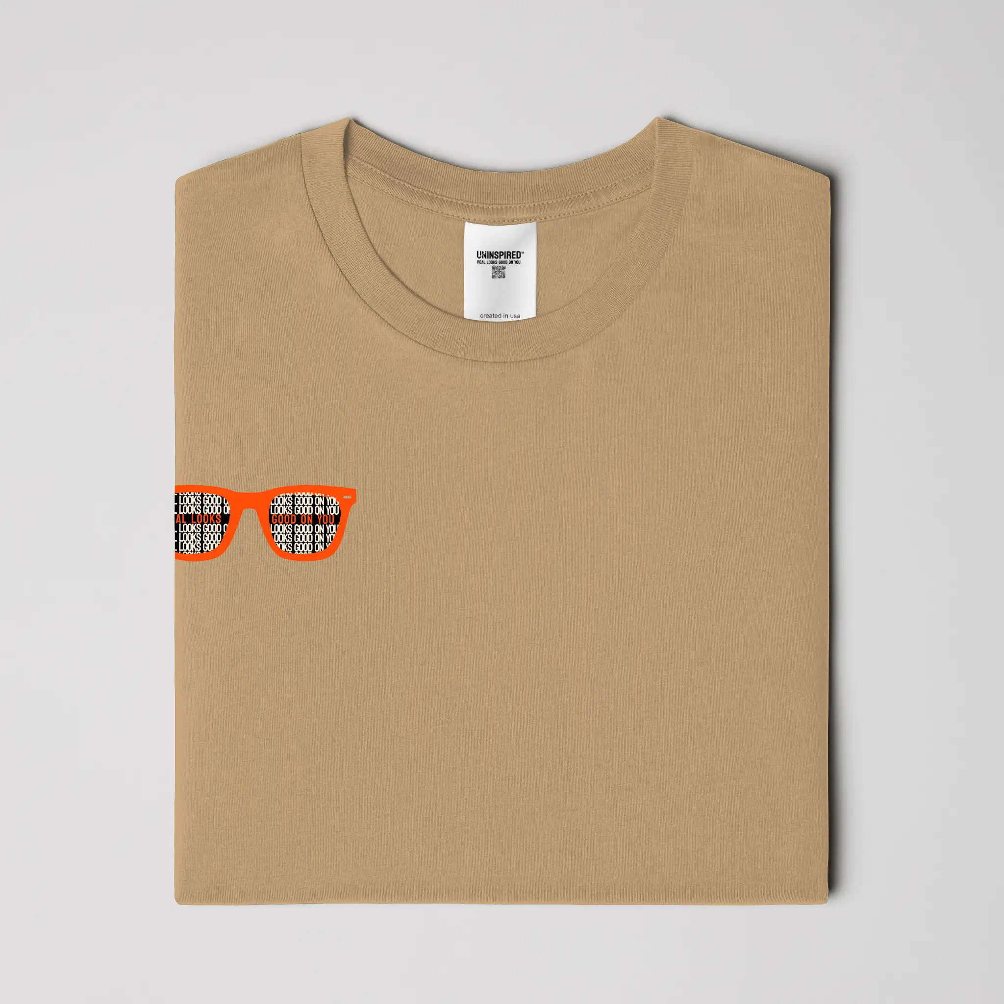 RLGY // Standard Tee // KO-T-Shirts-Uninspired