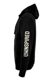 UNINSPIRED // Zip Hoody // BW-Hoodies-Uninspired