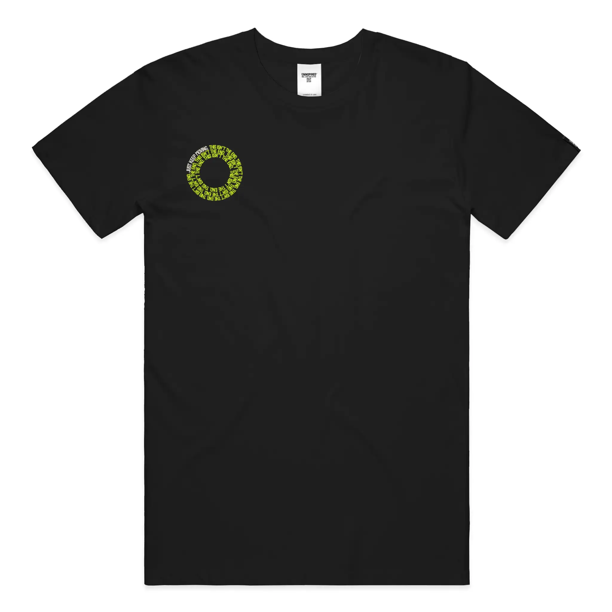 THIS ISN'T THE END // Standard Tee // BG-T-Shirts-Uninspired