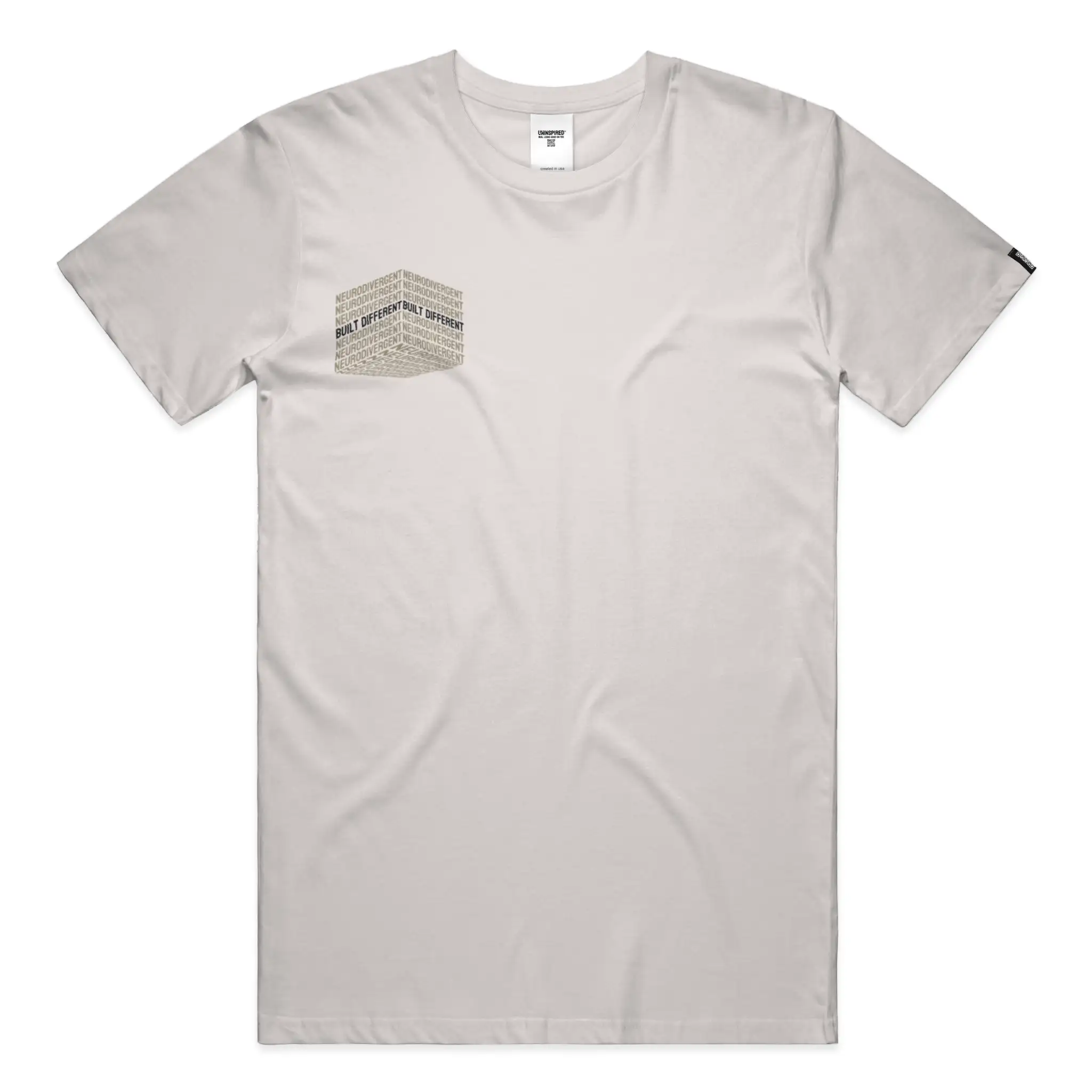 NUERODIVERGENT // Standard Tee // WK-T-Shirts-Uninspired