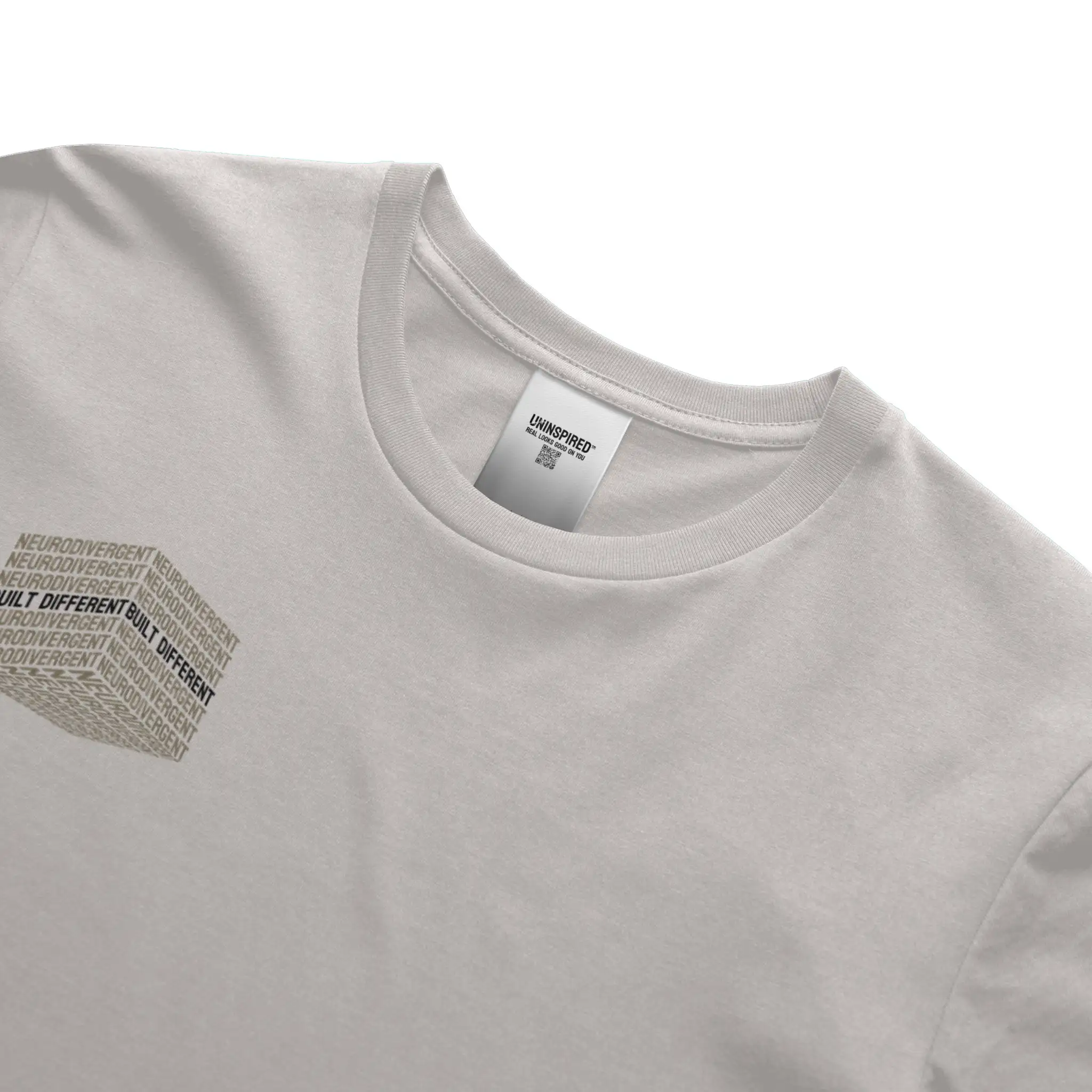 NUERODIVERGENT // Standard Tee // WK-T-Shirts-Uninspired