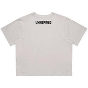 CAFFEINE & COPING // Crop Tee // WK-Crop Tees-Uninspired