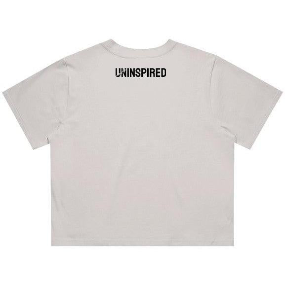 CAFFEINE & COPING // Crop Tee // WK-Crop Tees-Uninspired