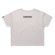 CAFFEINE & COPING // Crop Tee // WC-Crop Tees-Uninspired