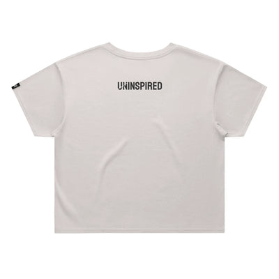 CAFFEINE & COPING // Crop Tee // WO - Image 2