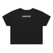 IDC // Crop Tee // B/TG