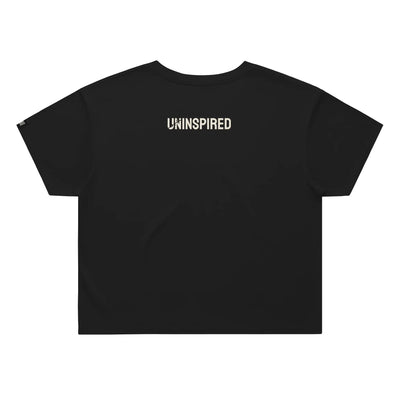 IDC // Crop Tee // B/TG - Image 2