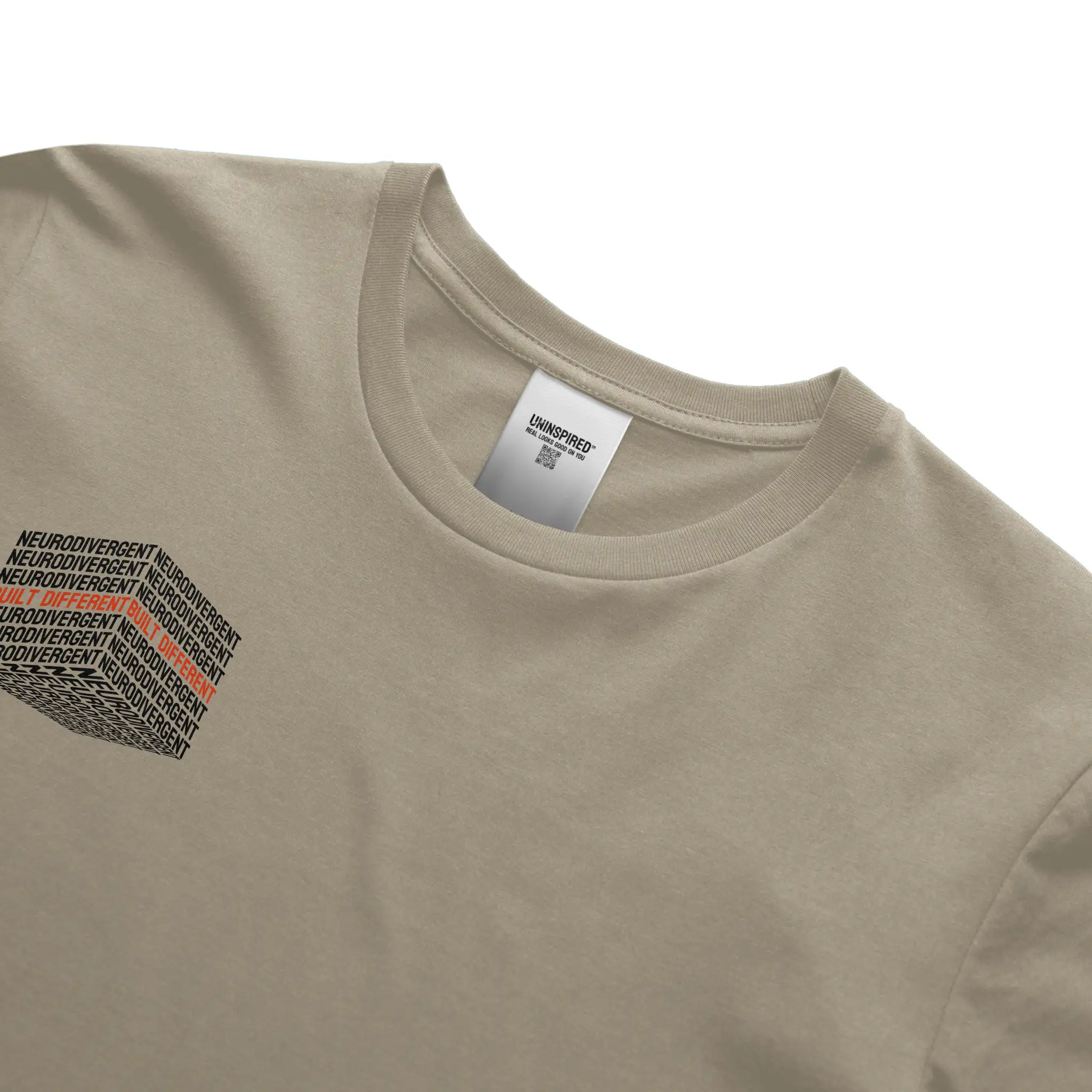 NUERODIVERGENT // Standard Tee // KC-T-Shirts-Uninspired