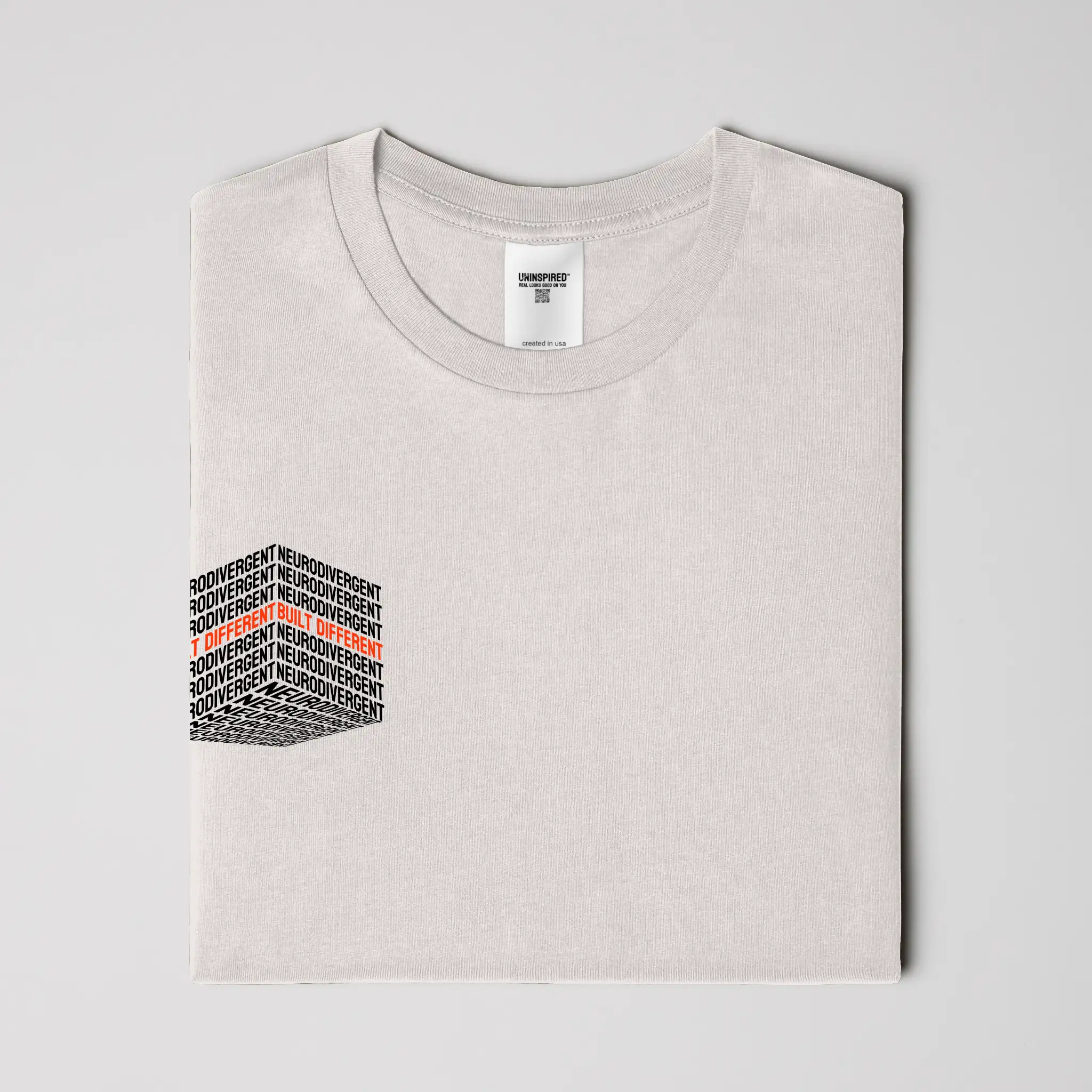 NUERODIVERGENT // Standard Tee // WC-T-Shirts-Uninspired