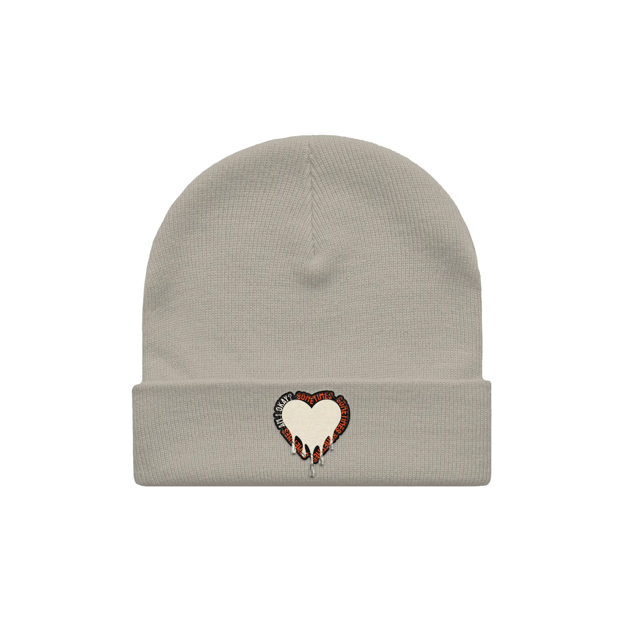 AM I OKAY? // Cuff Beanie // KC-Beanies-Uninspired