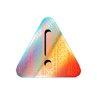 IDC //  Holographic Die-Cut Sticker - Image 2