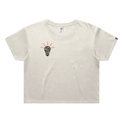 ADHD // Crop Tee // WC-Crop Tees-Uninspired