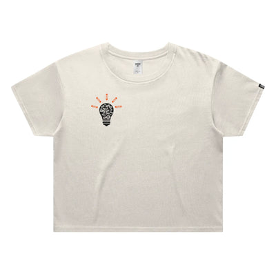ADHD // Crop Tee // WC // Need Attention (No Variant Images) - Image 1