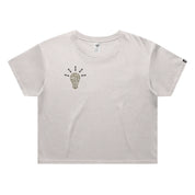 ADHD // Crop Tee // WK-Crop Tees-Uninspired