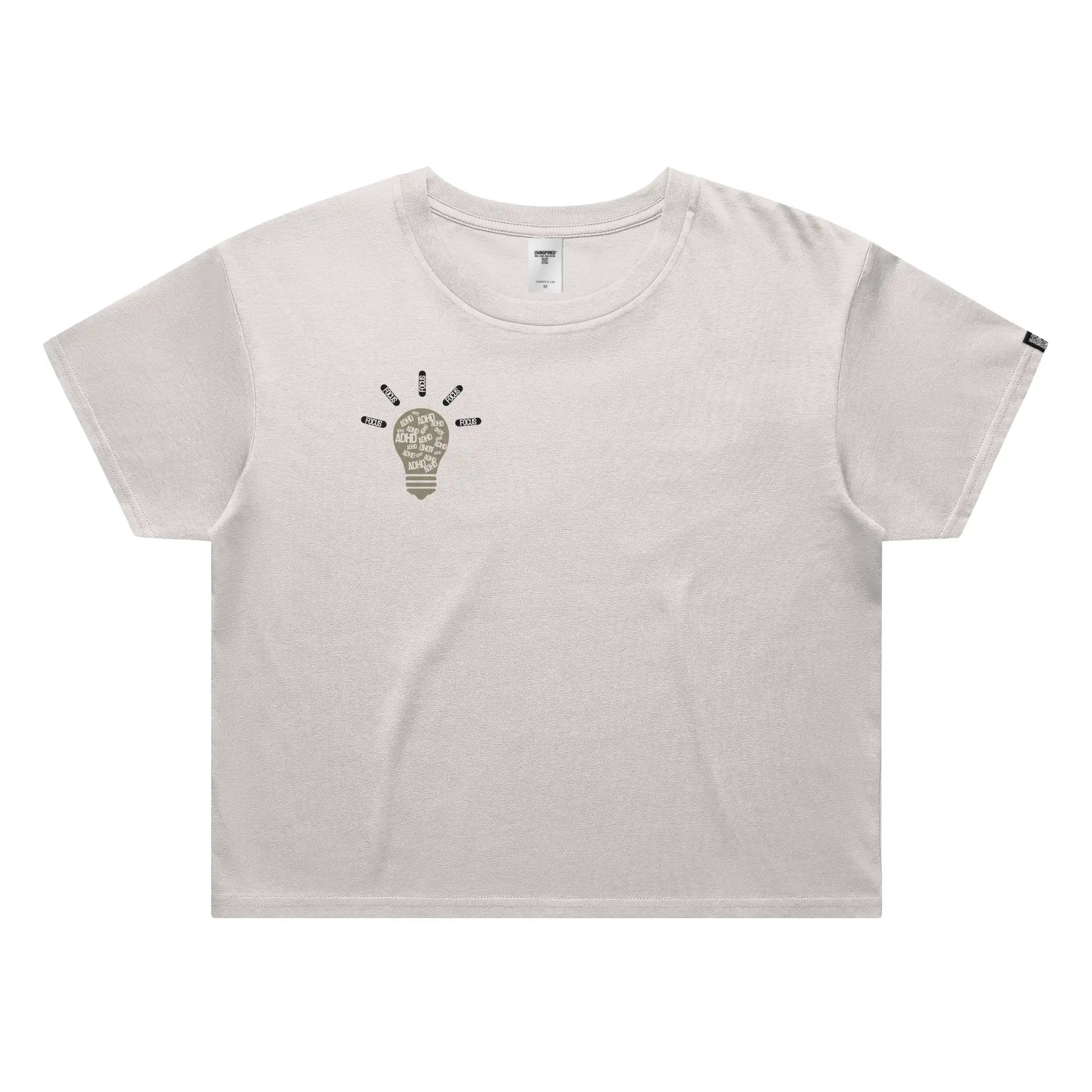  WK-Crop Tees-Uninspired