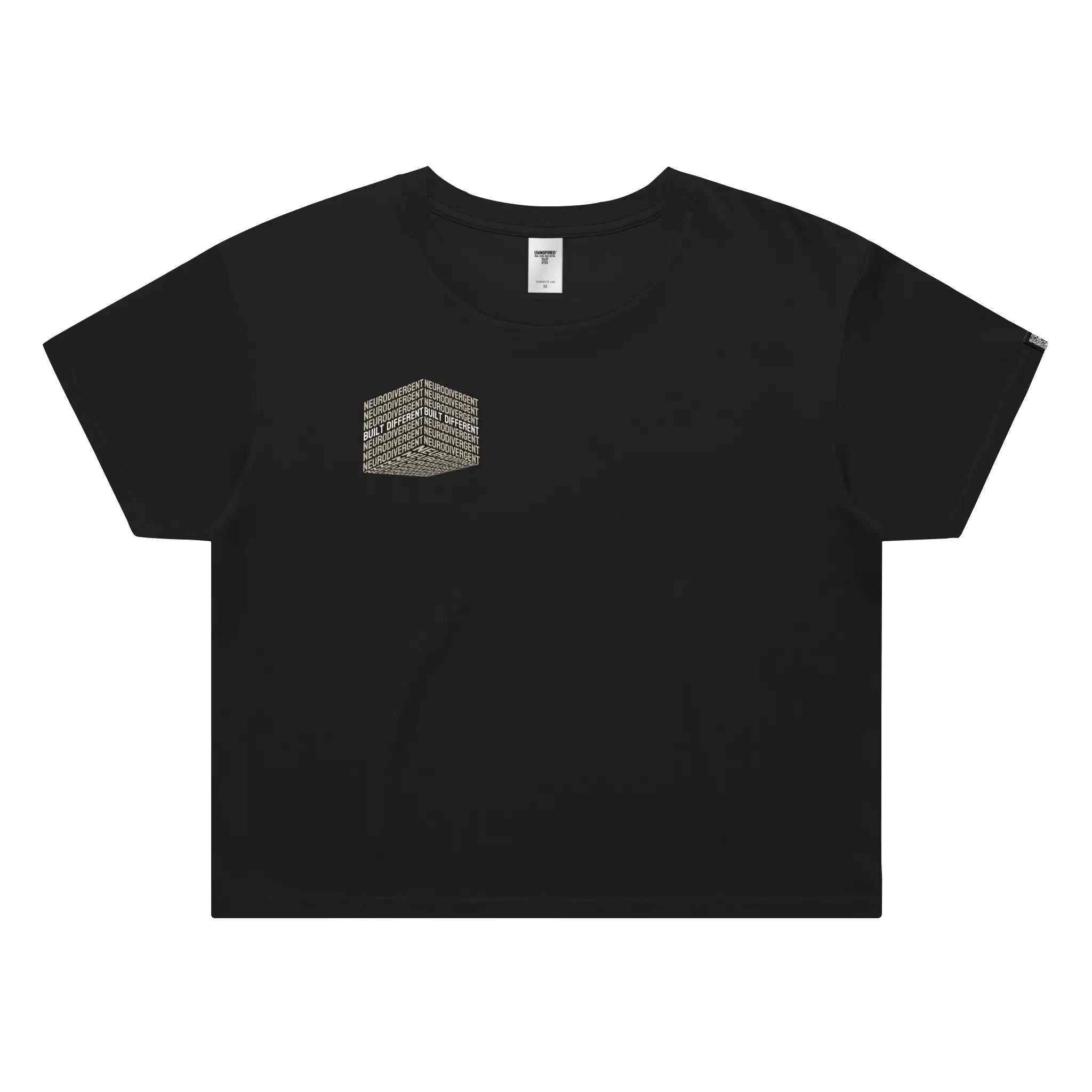  BK-Crop Tees-Uninspired