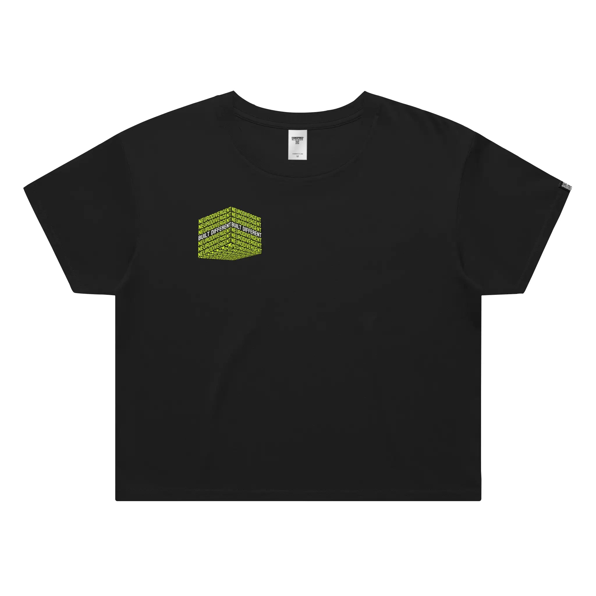  BG-Crop Tees-Uninspired