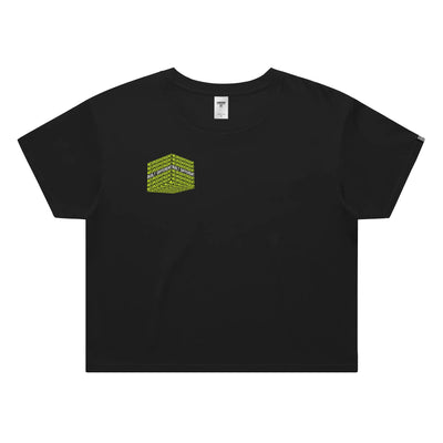 NUERODIVERGENT // Crop Tee // BG - Image 1