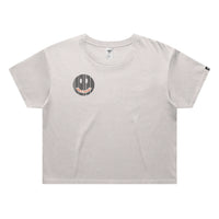 BE A GOOD PERSON // Crop Tee // WC