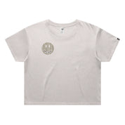 BE A GOOD PERSON // Crop Tee // WK-Crop Tees-Uninspired