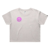BE A GOOD PERSON // Crop Tee // WP-Crop Tees-Uninspired
