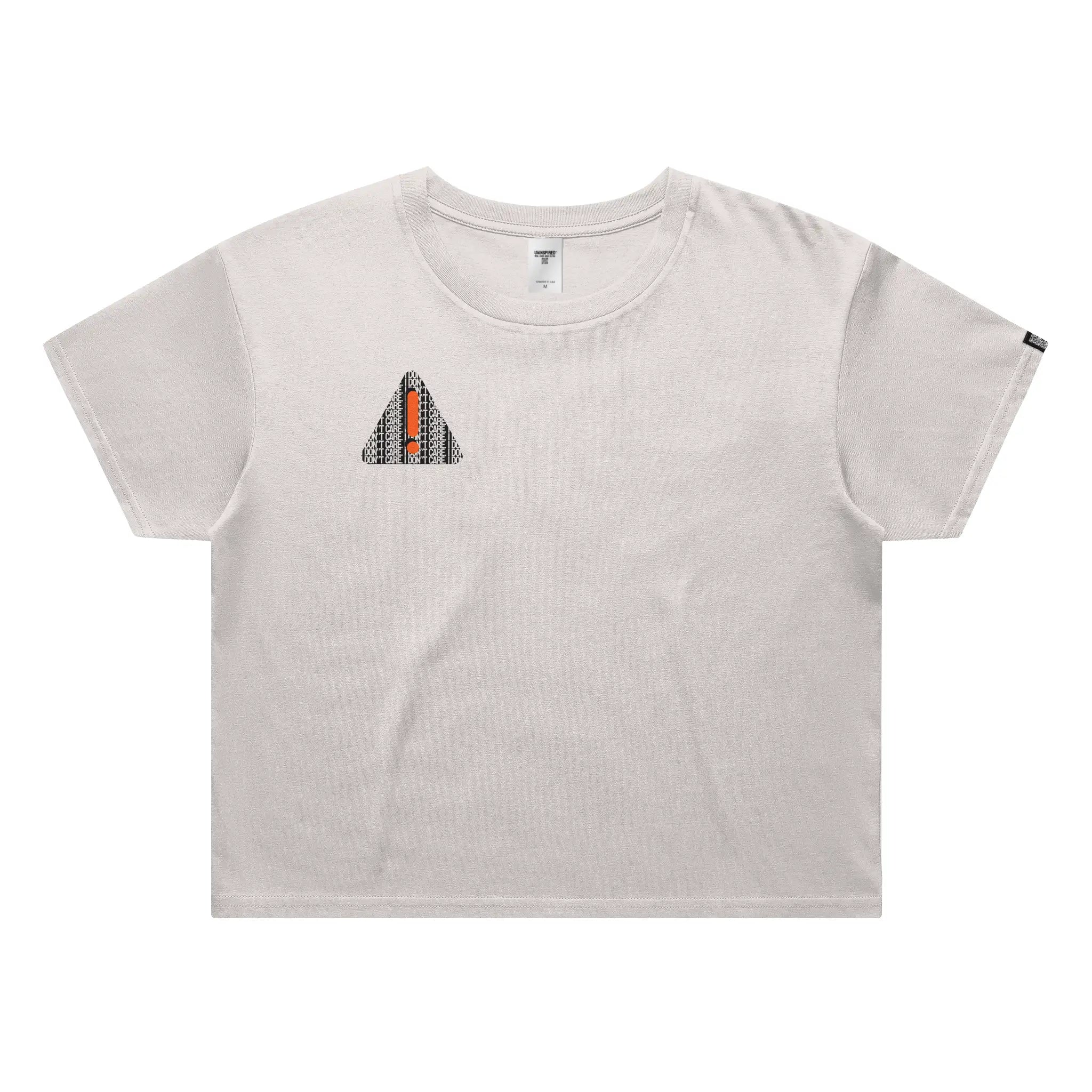 IDC // Crop Tee // WC-Crop Tees-Uninspired