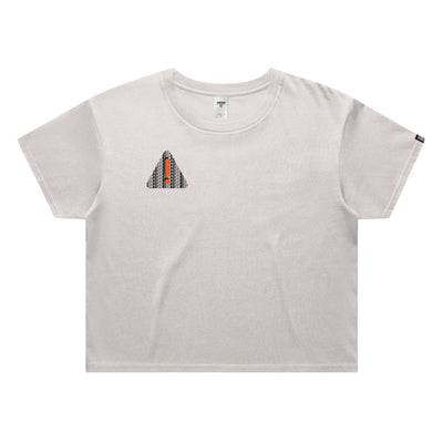 IDC // Crop Tee // WC - Image 1
